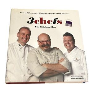 3 Chefs The Kitchen Men Cookbook